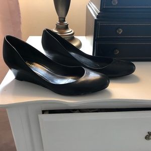 Cole Haan Nike Air Black Wedge